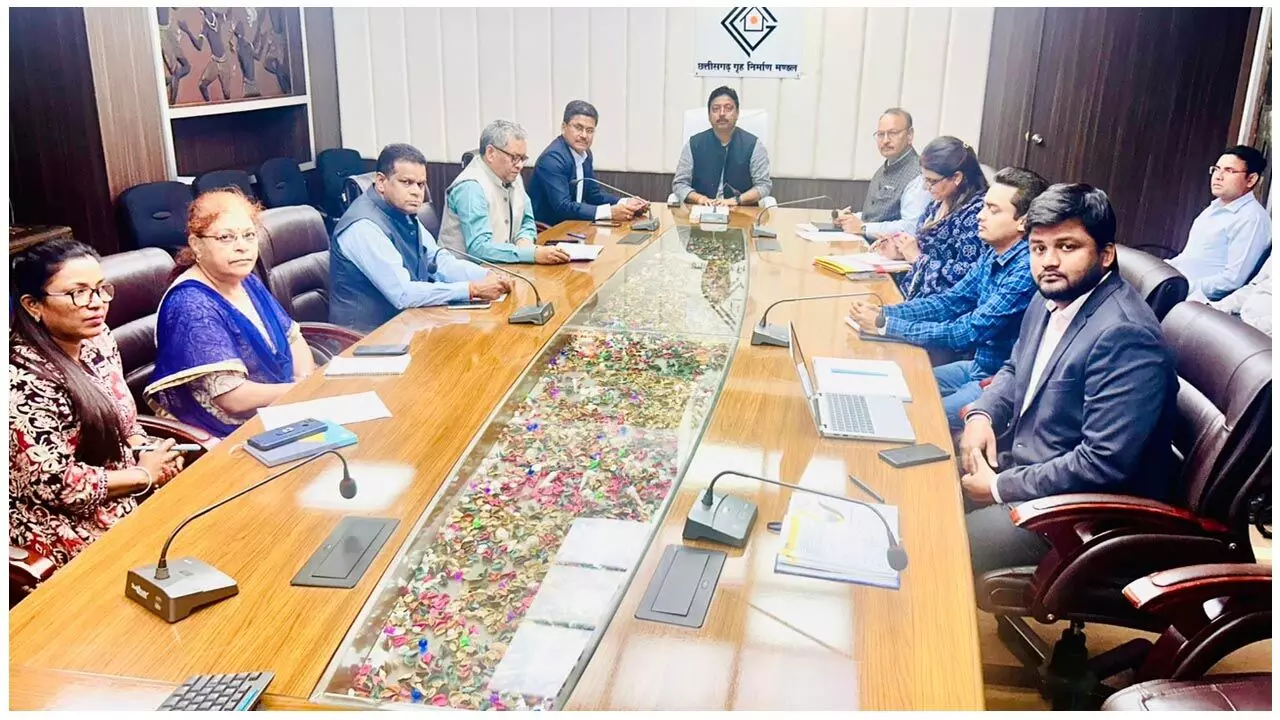 Establishment of Chhattisgarh State: राज्य स्तरीय आवास मेले में दो हजार करोड़ की नई आवासीय योजना होगीं प्रारंभ...