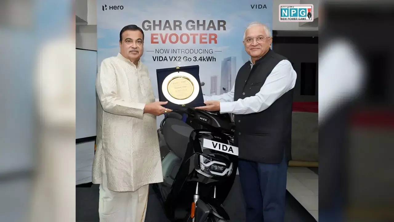 Vida VX2 Go 3.4kWh Variant Launched in India News Hindi