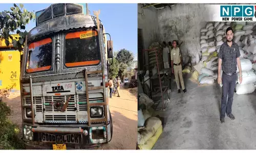 CG News: लाख पहरा बिठाओ, नहीं मान रहे कोचिए... 15 सौ बोरा धान जब्त