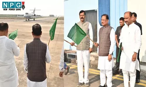 CG News: स्टेट हैंगर से विमान परिचालन सेवा का CM विष्णुदेव ने किया शुभारंभ, वीवीआईपी मूवमेंट के दौरान आम यात्रियों को होने वाली असुविधा होगी समाप्त...