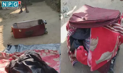 CG में सूटकेस में मिली लाश, पत्नी ने मर्डर कर पति को भर दिया सूटकेस में, फिर फोन कर बेटी को बोली-मार दिया तेरे पापा को...