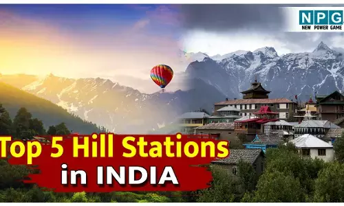 Top 5 Hill Station in india: नवंबर–दिसंबर में घूमने का है प्लान, तो बिना देर किए घूम लीजिए ये 5 सबसे खूबसूरत हिल स्टेशन