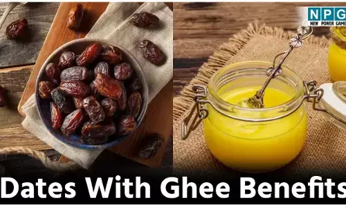 Dates With Ghee Benefits: खजूर और घी का ज़बरदस्त काॅम्बिनेशन कमज़ोर शरीर में फूंकेगा जान, जानिये कमाल के फायदे...