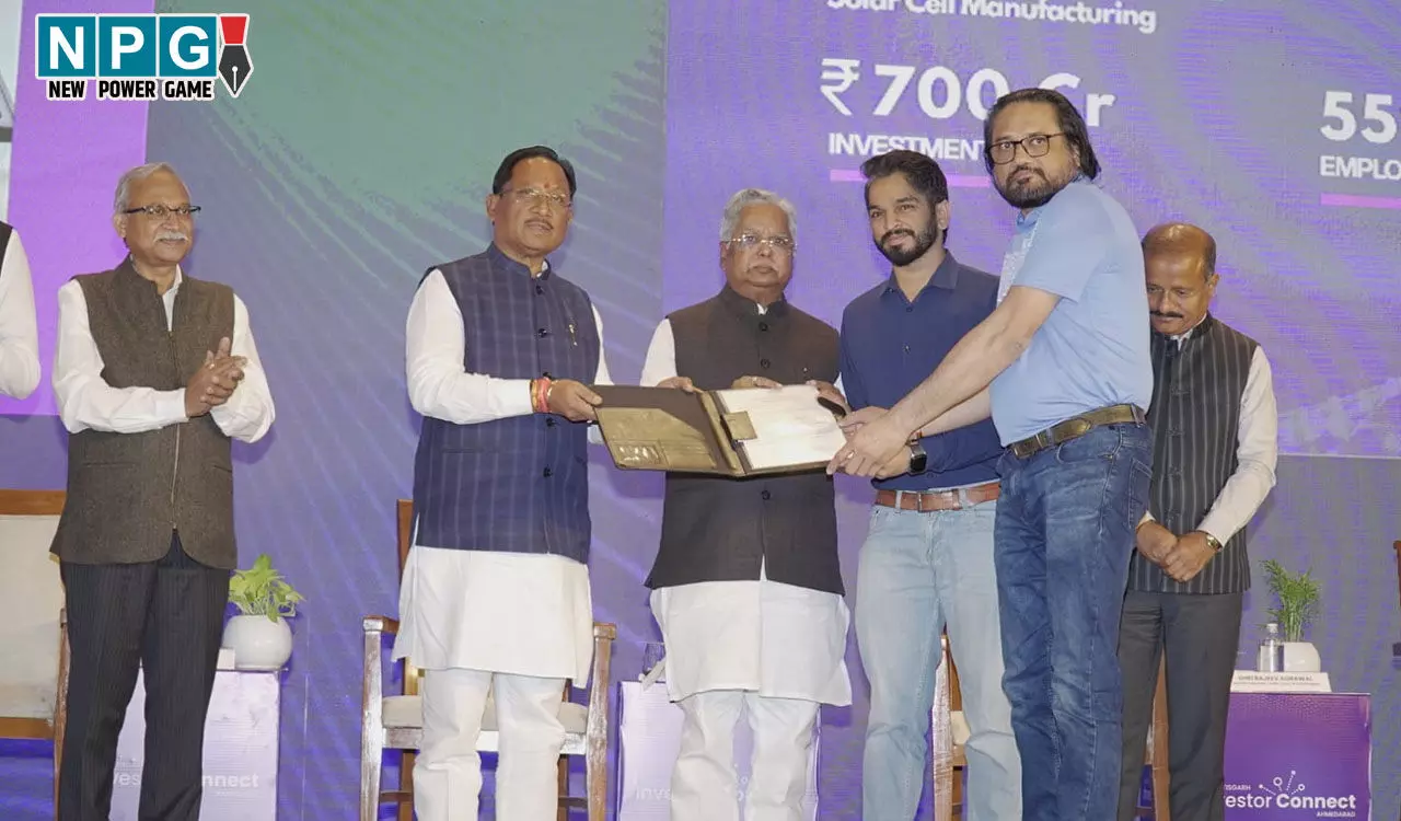 CM Vishnudeo in Gujarat: छत्तीसगढ़ को मिल बड़ा निवेश प्रस्ताव, 10,532 से अधिक रोजगार का खुला रास्ता, 33,000 करोड़ से अधिक के निवेश