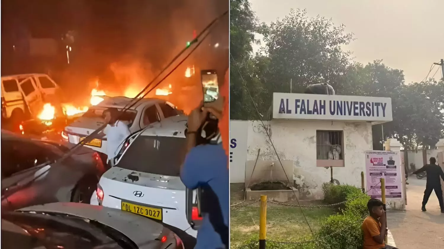दिल्ली धमाके से फरीदाबाद अल-फलाह यूनिवर्सिटी के जुड़े तार; क्या लैब में बनाये जाते थे विस्फोटक? जांच में जुटी NIA