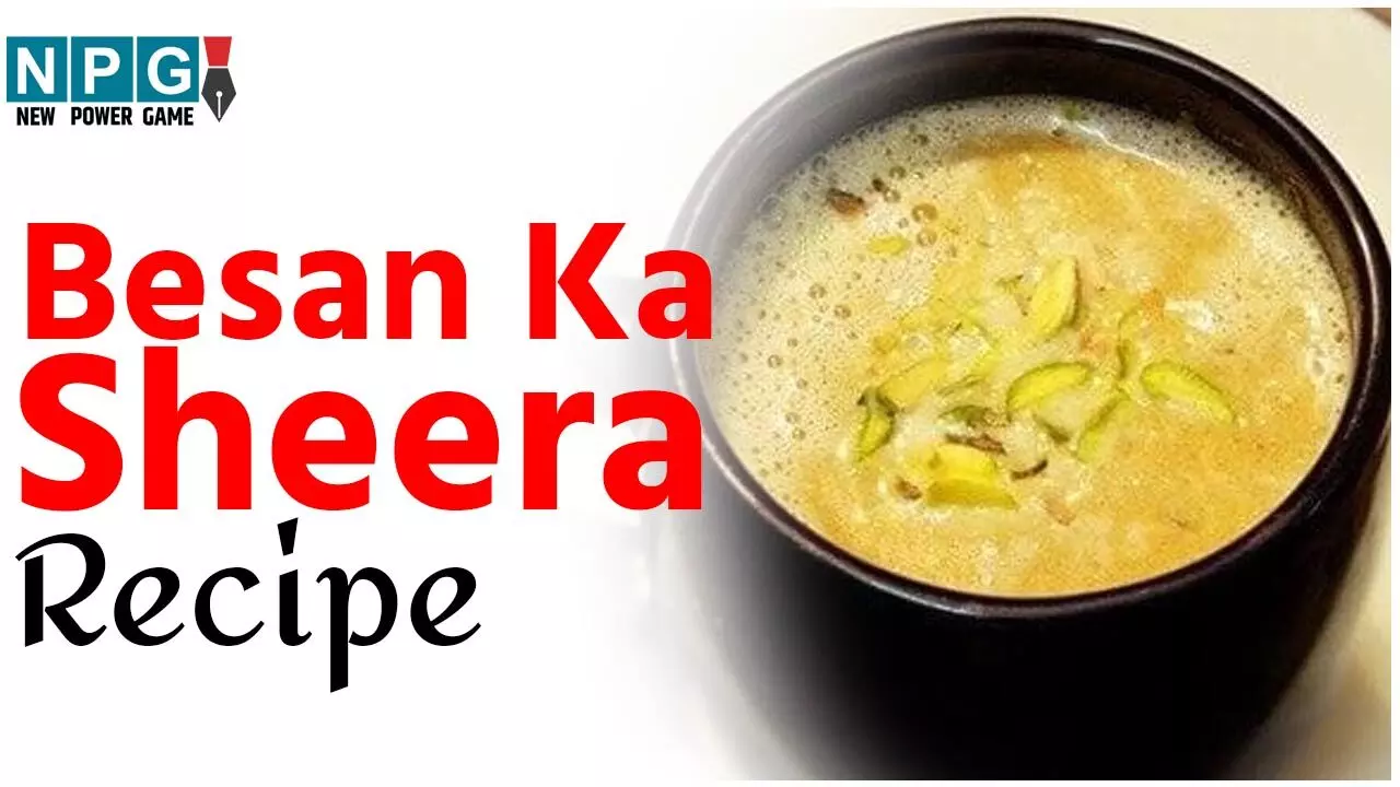 Besan Ka Sheera Recipe: बच्चा है सर्दी से परेशान, रात को बेसन का शीरा पिलाकर सुलाएं, सुबह उठेगा राहत में...