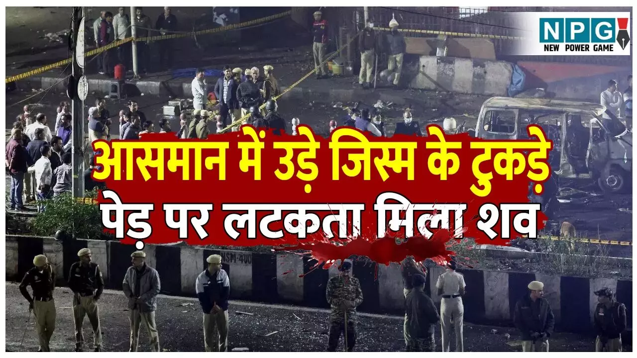 लाल किला ब्लास्ट! दिल्ली की वो शाम जिस की हौलनाकी जान कर फट जायेगा दिल! अब तक 10 मौतें, आसमान में उड़े जिस्म के टुकड़े, पेड़ पर लटकता मिला शव