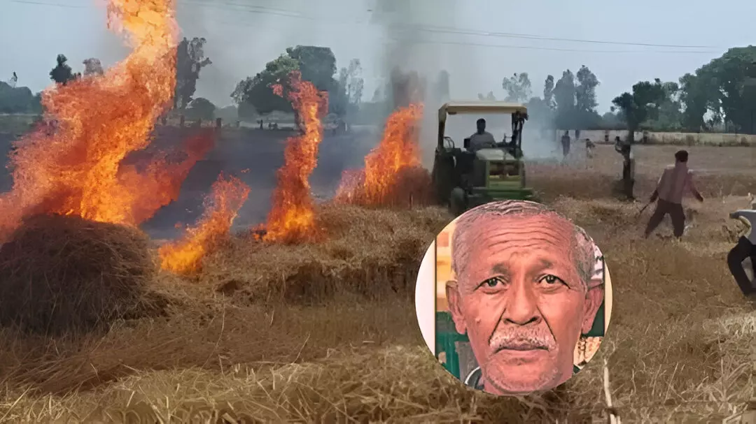 Farmer news: बेटी की शादी और कर्ज का बोझ… धान न बिकने से टूटा किसान, सरकारी केंद्र के बाहर फसल में लगा दी आग, पढ़ें पूरा मामला!