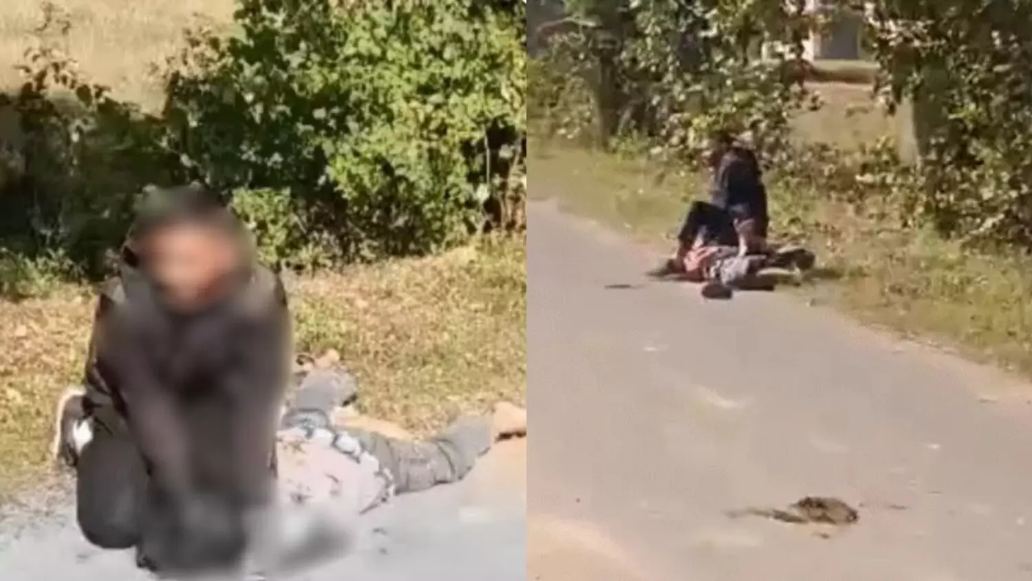 MP में दिनदहाड़े हत्या! बीच सड़क पर युवक ने गर्लफ्रेंड का काटा गला; घटना के वक्त Video बनाते रहे लोग..गांव में दहशत का माहौल