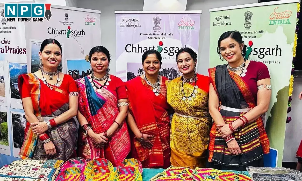 देखें Photo: विदेश में CG का जलवा, अमेरिका के सैन फ्रांसिस्को में छत्तीसगढ़ी लोकनृत्य का मनमोहक प्रदर्शन...