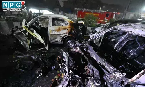 Delhi Blast: दिल्ली ब्लास्ट, CG की कार भी क्षतिग्रस्त,  जानिए किसकी है कार, छत्तीसगढ़ में हाई अलर्ट...