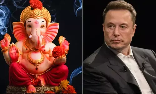 भगवान गणेश को लेकर Elon Musk ने शेयर किया ये पोस्ट, सोशल मीडिया पर मचा हड़कंप, जानिये पूरा मामला..