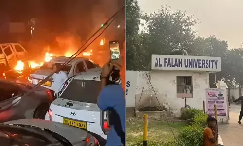 दिल्ली धमाके से फरीदाबाद अल-फलाह यूनिवर्सिटी के जुड़े तार; क्या लैब में बनाये जाते थे विस्फोटक? जांच में जुटी NIA