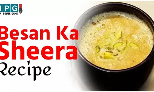 Besan Ka Sheera Recipe: बच्चा है सर्दी से परेशान, रात को बेसन का शीरा पिलाकर सुलाएं, सुबह उठेगा राहत में...