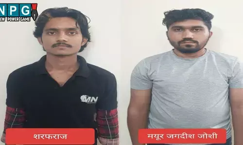 Raipur Crime News: FD और ऑनलाइन पार्ट टाइम जॉब के नाम पर लाखों की ठगी: दो आरोपी गिरफ्तार, शातिराना तरीके से करते थे धोखाधड़ी