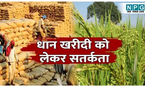 CG Dhan Kharidi News: 15 नवंबर से शुरू होगी समर्थन मूल्य पर धान खरीदी, कोचियों पर सतर्क मोबाइल एप से निगरानी, मार्कफेड की तैयारियां जोरो पर