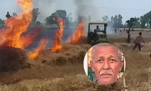 Farmer news: बेटी की शादी और कर्ज का बोझ… धान न बिकने से टूटा किसान, सरकारी केंद्र के बाहर फसल में लगा दी आग, पढ़ें पूरा मामला!