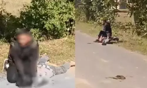 MP में दिनदहाड़े हत्या! बीच सड़क पर युवक ने गर्लफ्रेंड का काटा गला; घटना के वक्त Video बनाते रहे लोग..गांव में दहशत का माहौल