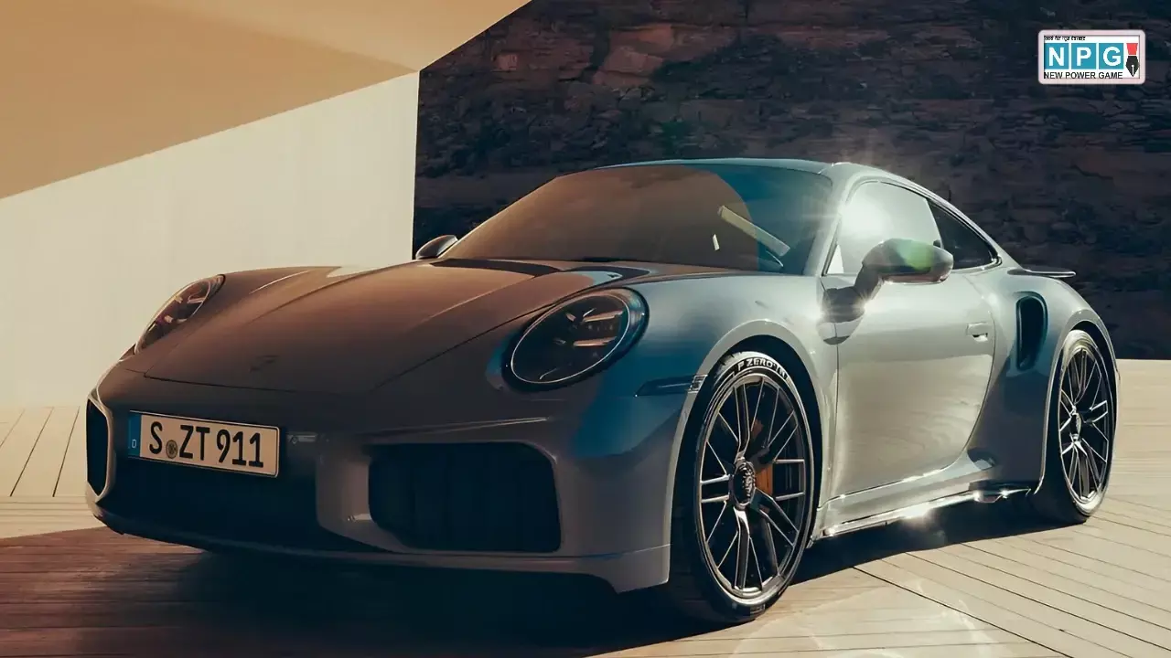 2026 Porsche 911 Turbo S Launched in India News Hindi