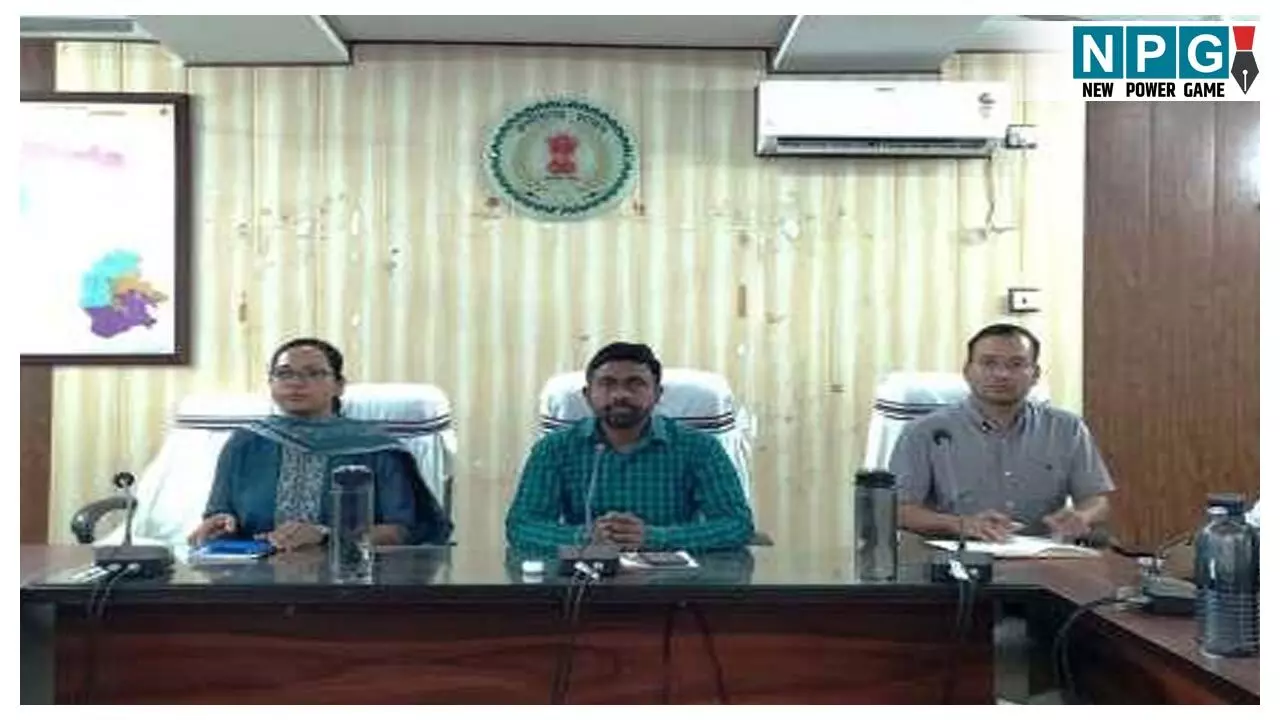 MCB News: कलेक्टर ने ली कानून-व्यवस्था की समीक्षा बैठक,   जिले में अवैध शराब और नशे के कारोबार पर ताबड़तोड़ कार्रवाई के दिए निर्देश