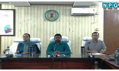 MCB News: कलेक्टर ने ली कानून-व्यवस्था की समीक्षा बैठक,   जिले में अवैध शराब और नशे के कारोबार पर ताबड़तोड़ कार्रवाई के दिए निर्देश