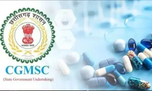 CGMSC News: CG में तीन दवाओं को तीन वर्ष के लिए किया गया ब्लैकलिस्ट, जांच में पाई गई अमानक...CGMSC की कार्रवाई...