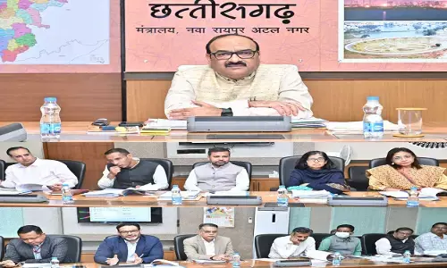 CG News: परियोजना एवं निर्माण क्रियान्वयन समिति की बैठक, CS विकासशील ने विभिन्न कार्यों के प्रस्तावों पर की विस्तार से चर्चा...