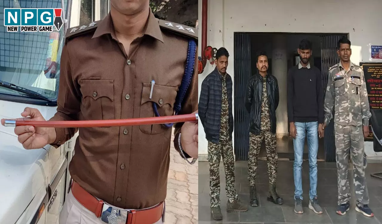 CG Crime News: MP के चर्चित DSP संतोष पटेल की फोटो लगाकर CG में 77 लाख की ठगी, पुलिस विभाग में नौकरी लगाने के नाम पर ऐसे लगाया चूना...