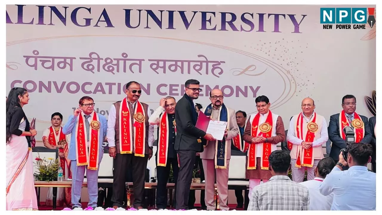 CG News: रायपुर के वरिष्ठ अधिवक्ता शरद कुमार को डॉक्टरेट की उपाधि, राज्यपाल रमेन डेका ने दी बधाई CG News: रायपुर के वरिष्ठ अधिवक्ता शरद कुमार को डॉक्टरेट की उपाधि, राज्यपाल रमेन डेका ने दी बधाई