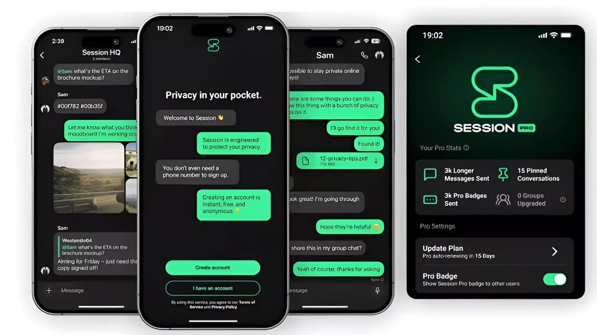 Session App Explained: क्या है Session App? दिल्ली ब्लास्ट केस में जिसका इस्तेमाल आरोपी कर रहे थे, जानें कैसे काम करता है ये एन्क्रिप्टेड चैट ऐप Session App Explained: क्या है Session App? दिल्ली ब्लास्ट केस में जिसका इस्तेमाल आरोपी कर रहे थे, जानें कैसे काम करता है ये एन्क्रिप्टेड चैट ऐप