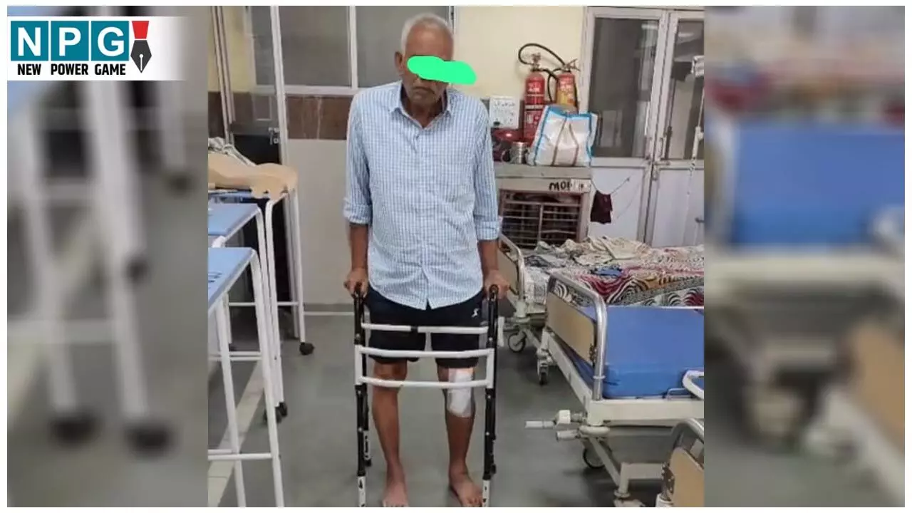 CG Medicke News: सिम्स में हुआ एक और हाई रिस्क मरीज का सफल घुटना प्रत्यारोपण... CG Medicke News: सिम्स में हुआ एक और हाई रिस्क मरीज का सफल घुटना प्रत्यारोपण...