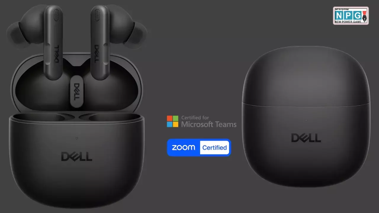 Dell Pro Plus Earbuds Launched in India News Hindi