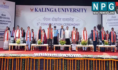 कलिंगा विश्वविद्यालय का पंचम दीक्षांत समारोह 2025: राज्यपाल छत्तीसगढ़ की अध्यक्षता में हुआ भव्य आयोजन