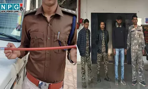 CG Crime News: MP के चर्चित DSP संतोष पटेल की फोटो लगाकर CG में 77 लाख की ठगी, पुलिस विभाग में नौकरी लगाने के नाम पर ऐसे लगाया चूना...