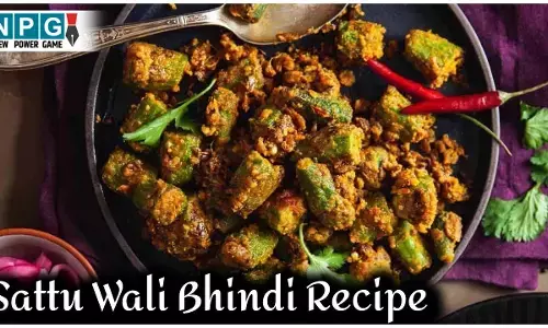 Sattu Wali Bhindi Recipe: एक नये स्वाद के लिए बनाइये सत्तू वाली भिंडी, पढ़िये रेसिपी...