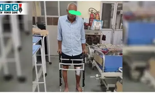 CG Medicke News: सिम्स में हुआ एक और हाई रिस्क मरीज का सफल घुटना प्रत्यारोपण...