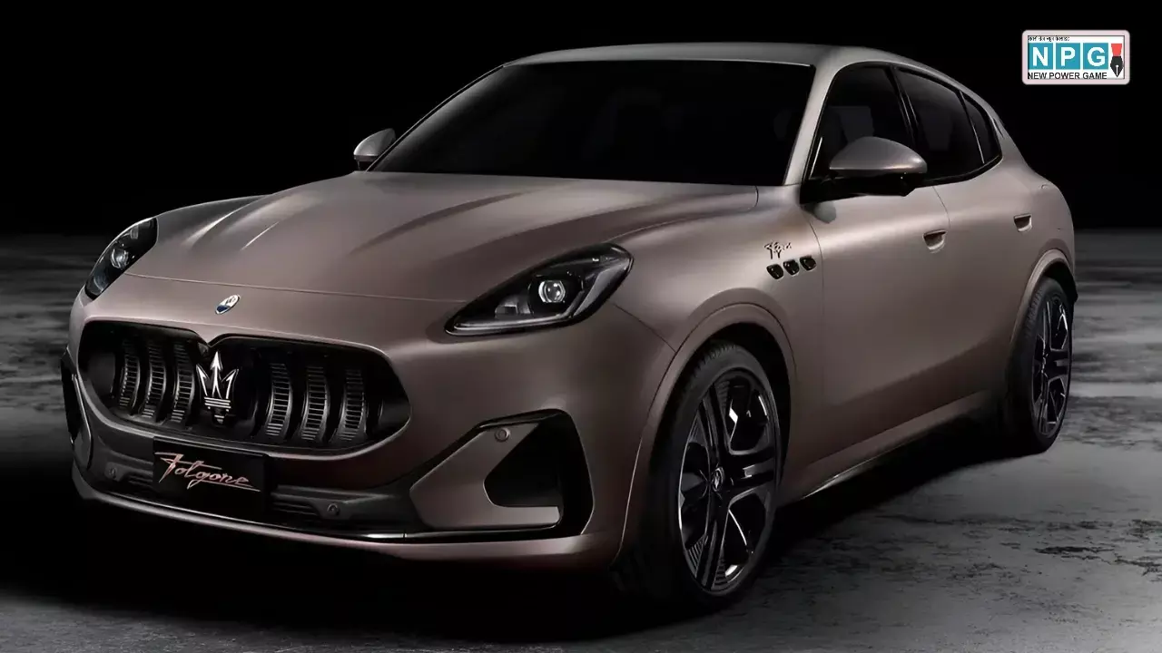 Maserati Grecale Folgore Launched in India News Hindi