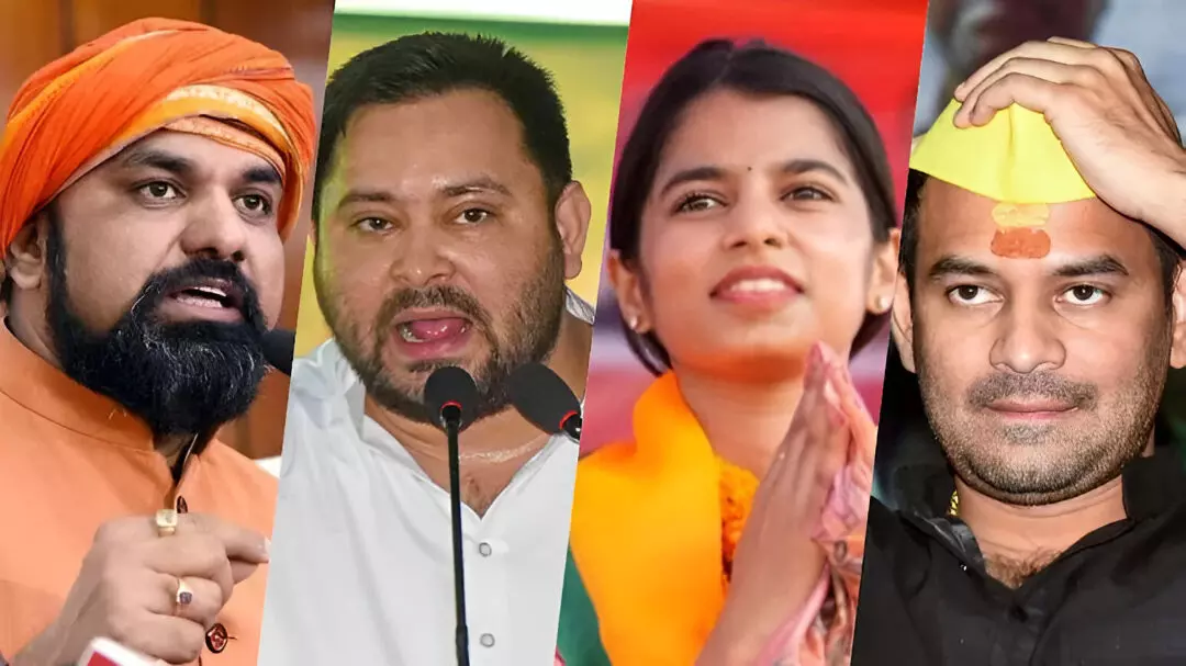 Bihar Result LIVE: तेजस्वी यादव राघोपुर में टाइट फाइट में फंसे, मैथिली ठाकुर लगातार आगे; पढ़ें दिग्गज नेताओं की सीटों की क्या है कंडीशन