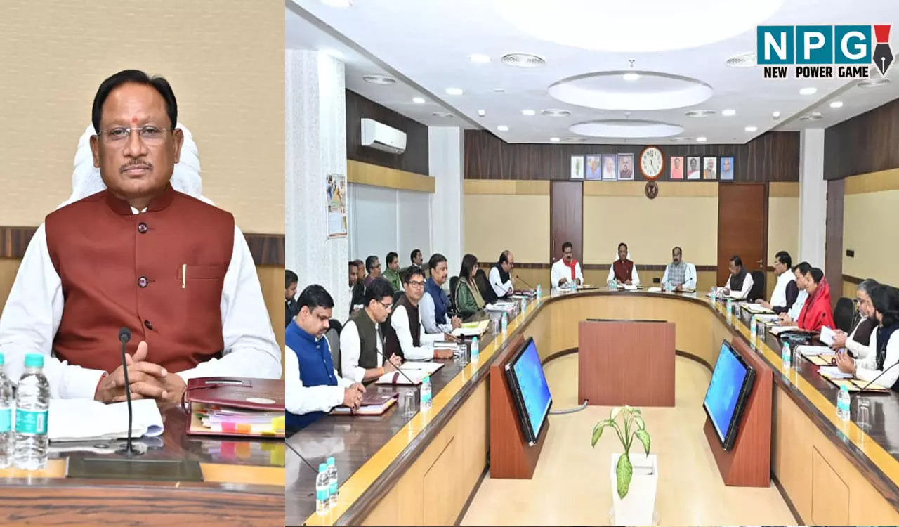 Cabinet Meeting: कैबिनेट की बैठक खतम, इन महत्वपूर्ण फैसलों पर लगी मुहर, पढ़ें आज की मीटिंग में लिये गये निर्णय...