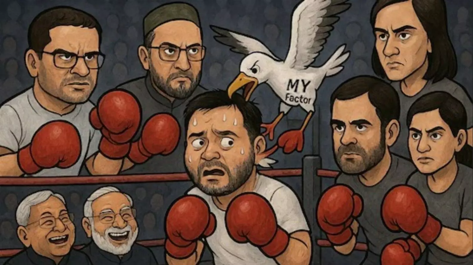 Bihar Election 2025: क्या यादव वोट ने बिगाड़ दिया तेजस्वी यादव का खेला?  पढ़ें 5 बड़े कारण