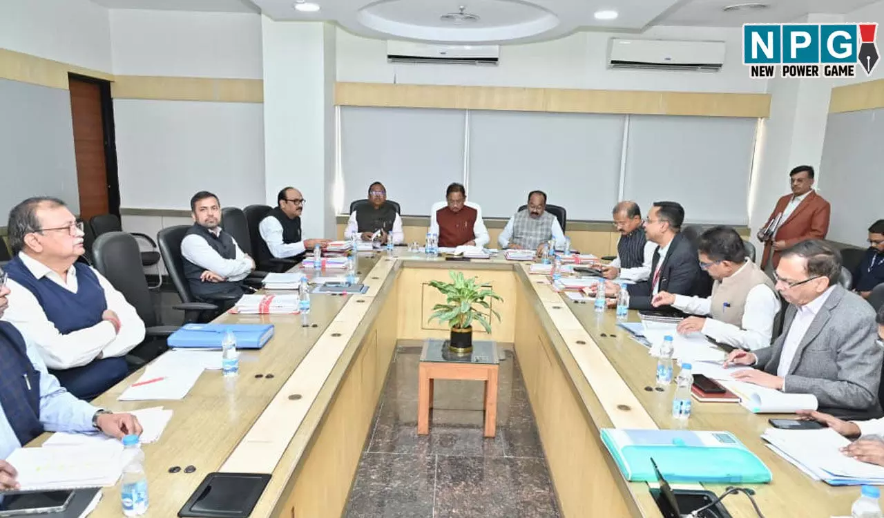 CM Vishnudeo Sai: प्रदेश में 14 नई सिंचाई परियोजनाओं को मिली सहमति, मुख्यमंत्री की अध्यक्षता में मंडल की 33वीं बैठक संपन्न...