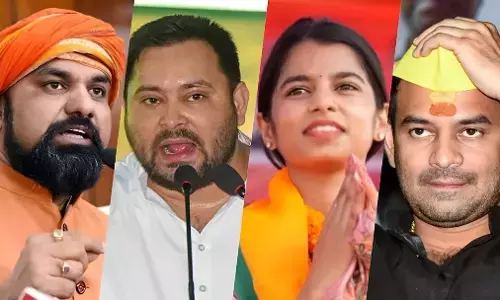 Bihar Result LIVE: तेजस्वी यादव राघोपुर में टाइट फाइट में फंसे, मैथिली ठाकुर लगातार आगे; पढ़ें दिग्गज नेताओं की सीटों की क्या है कंडीशन