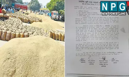 CG News: धान खरीदी में बाधा: समिति प्रबंधक बर्खास्त, बोर्ड ने सेवा से किया बर्खास्त, कल से शुरू हो रही है धान खरीदी