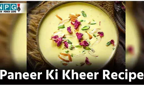 Paneer Ki Kheer Recipe: टेस्टी और बहुत हेल्दी पनीर की खीर बनाने का तरीका सीखिये...