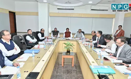 CM Vishnudeo Sai: प्रदेश में 14 नई सिंचाई परियोजनाओं को मिली सहमति, मुख्यमंत्री की अध्यक्षता में मंडल की 33वीं बैठक संपन्न...