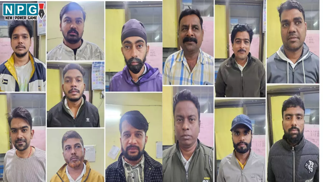 CG Balod News: बालोद में 13 जुआरी गिरफ्तार, इनमें व्यापारी भी शामिल, 3.33 लाख जब्त