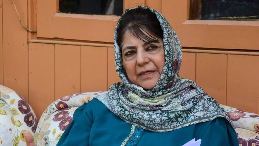 Mehbooba Mufti Delhi Blast: महबूबा मुफ्ती ने दिल्ली धमाका आरोपियों के घर गिराने की निंदा की, बोलीं- निर्दोषों को सज़ा देना अन्याय है, जानिए पूरा मामला!