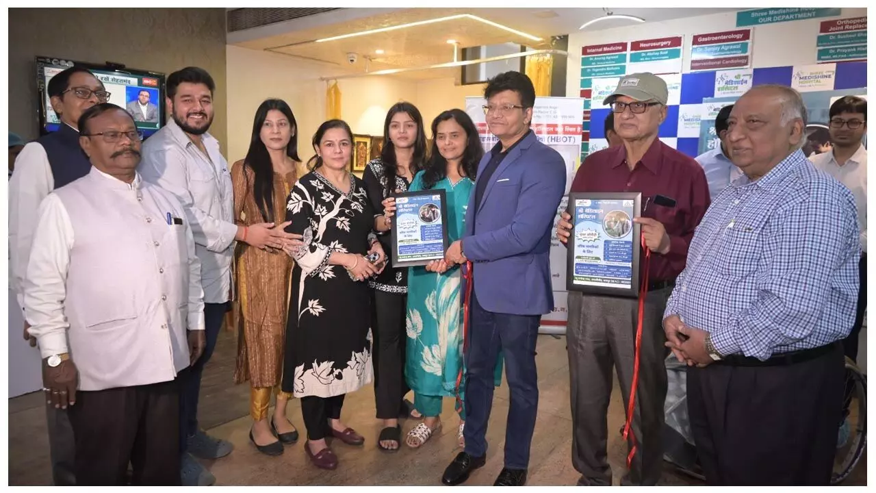 Shree Medicine Hospital: श्री मेडिशाइन हॉस्पिटल की दो बड़ी स्वास्थ्य पहल, वरिष्ठ नागरिकों के लिए हर शनिवार मुफ्त ओपीडी और हेल्थ प्रिविलेज कार्ड लॉन्च