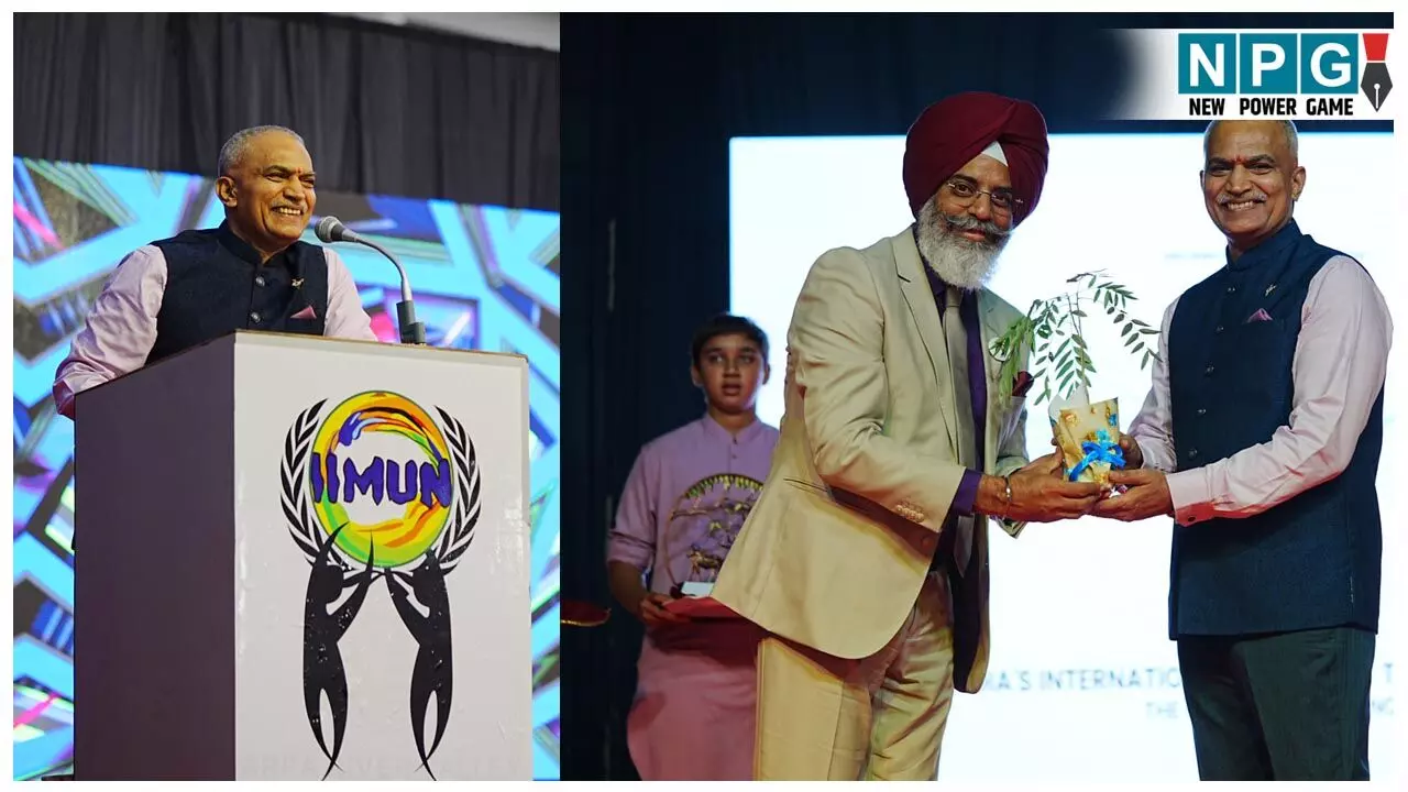 Arpa River Valley International School: अरपा रिवर वैली इंटरनेशनल स्कूल में I I M U N  का आयोजन...