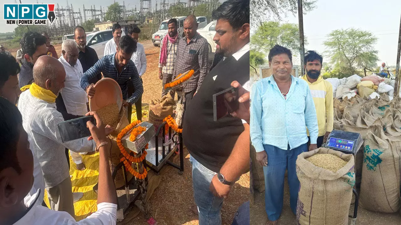 CG Paddy News: धान खरीदी शुरू: मंत्रियों, विधायकों और कलेक्टरों ने किसानों को फूल-माला पहनाकर किया स्वागत, CM विष्णुदेव के नेतृत्व में चाक-चौबंद और पारदर्शी व्यवस्था